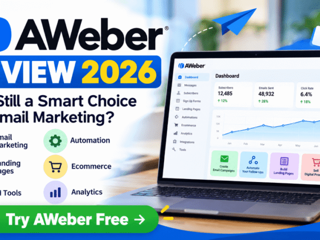 AWeber Review 2026: Is It Still a Smart Choice for Email Marketing?
