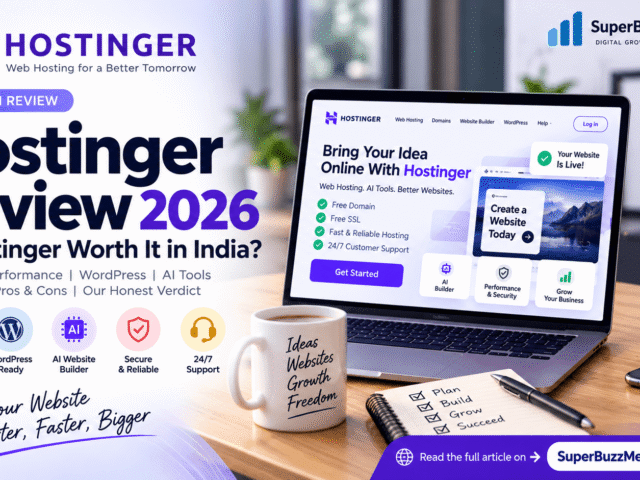 Hostinger Review 2026: Is Hostinger Worth It in India?