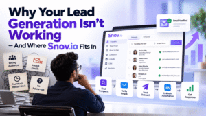 Snov.io lead generation and prospecting