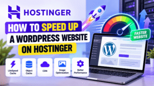 How to speed up WordPress on Hostinger