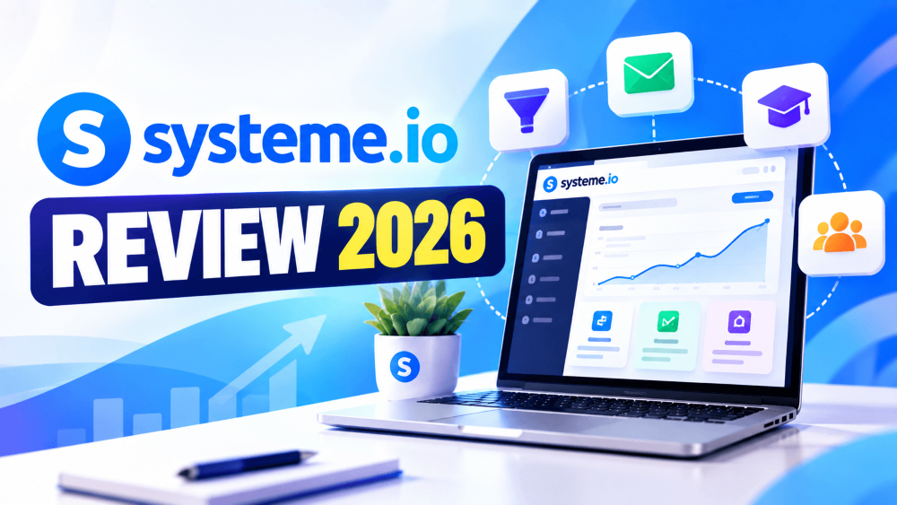 systeme.io review 2026